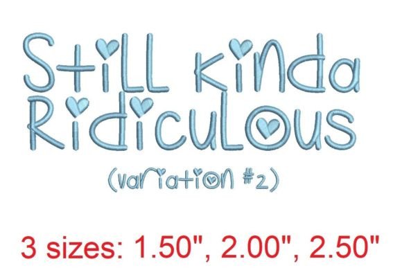A Designer's Review: Still Kinda Ridiculous V2 for Seasonal Projects
