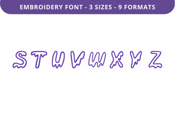 A Professional Designer's Review of the Drippy Ghost Font