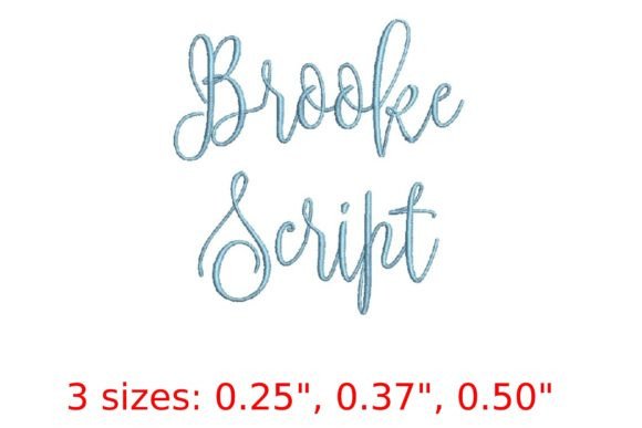 Brooke Script: Elevate Your Sweatshirt Designs