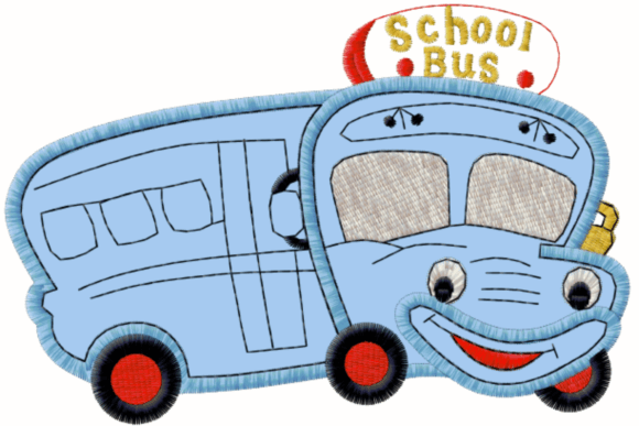 Cute Bus School: A Playful Addition to Your Apparel