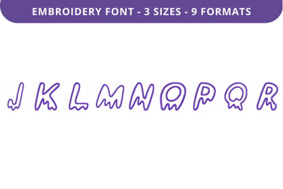 Drippy Ghost Font Review for Boutique Apparel Projects