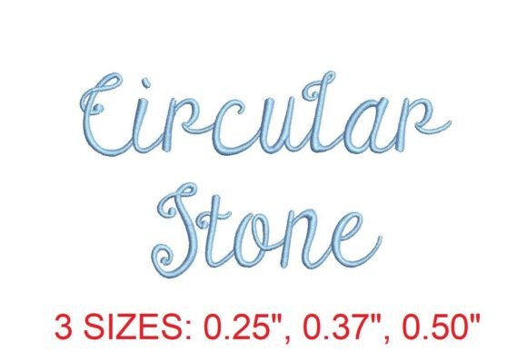 Elevate Your Seasonal Embroidery with Circular Stone