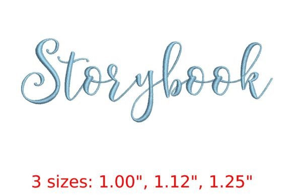 Enchanting Storybook Embroidery Font Review