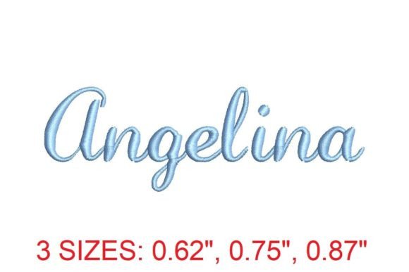 Exploring Angelina Embroidery Font for Personalized Gifts