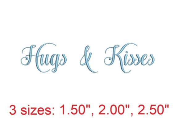 Hugs and Kisses: A Charming Addition for Holiday Creations