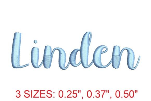 Linden Embroidery Font: A Designer's Real-World Review