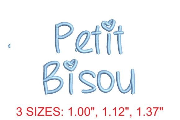 Petit Bisou Embroidery Font: A Designer's Review