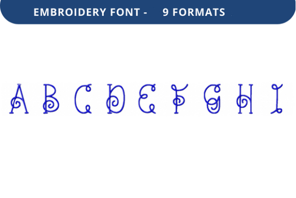 Vine Nouveau Font a to I: A Stylish Addition